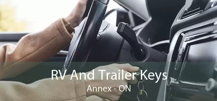 RV And Trailer Keys Annex - ON