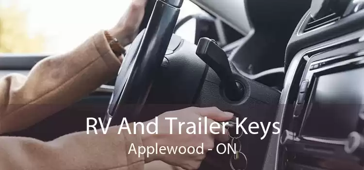 RV And Trailer Keys Applewood - ON