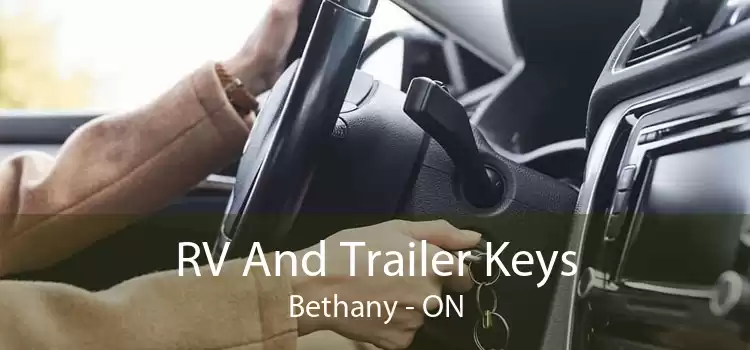 RV And Trailer Keys Bethany - ON