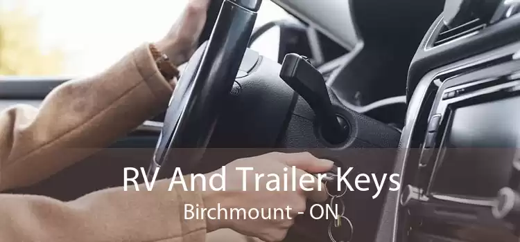 RV And Trailer Keys Birchmount - ON