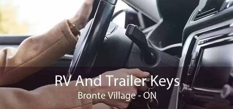 RV And Trailer Keys Bronte Village - ON