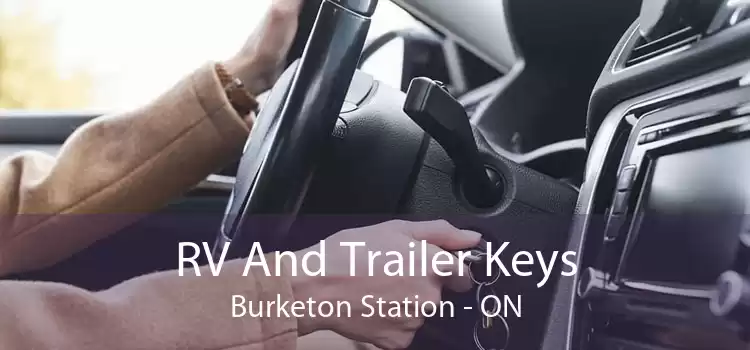 RV And Trailer Keys Burketon Station - ON
