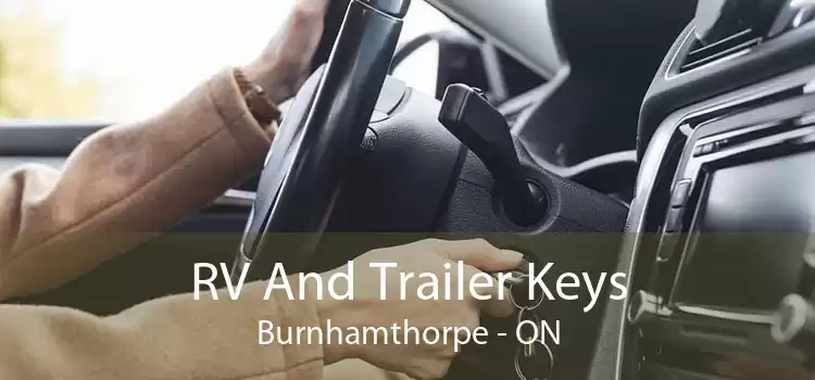 RV And Trailer Keys Burnhamthorpe - ON