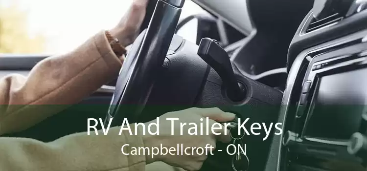 RV And Trailer Keys Campbellcroft - ON