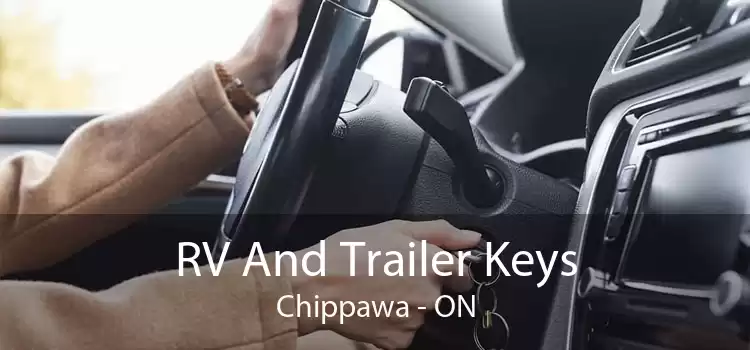 RV And Trailer Keys Chippawa - ON