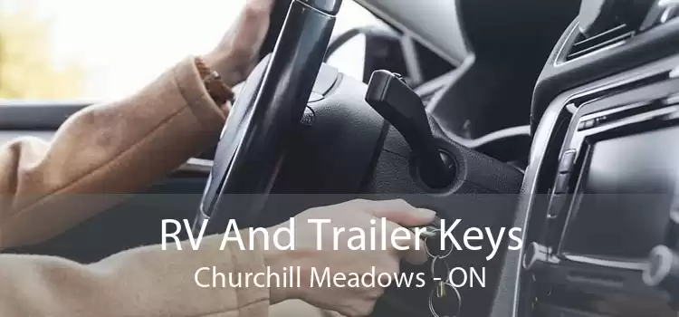 RV And Trailer Keys Churchill Meadows - ON