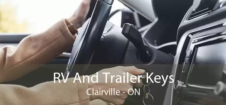 RV And Trailer Keys Clairville - ON