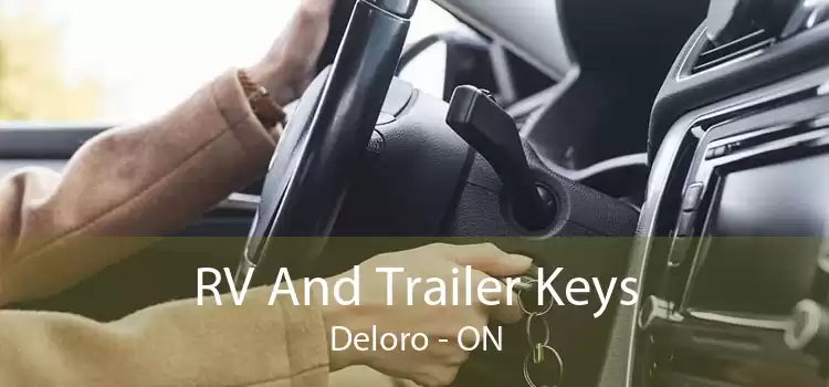 RV And Trailer Keys Deloro - ON