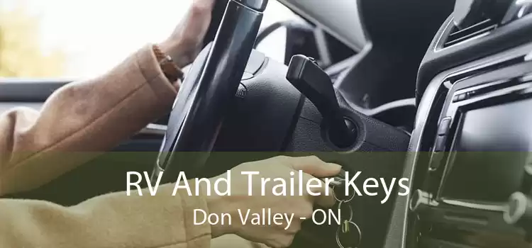 RV And Trailer Keys Don Valley - ON