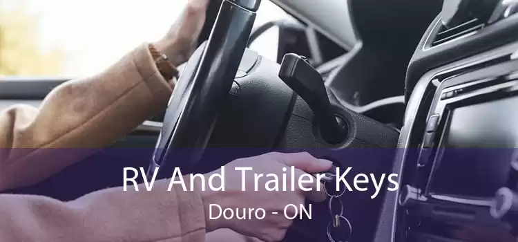RV And Trailer Keys Douro - ON
