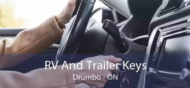 RV And Trailer Keys Drumbo - ON