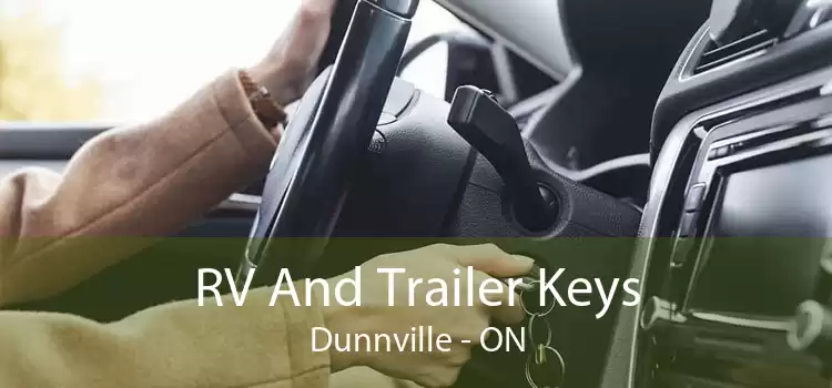 RV And Trailer Keys Dunnville - ON