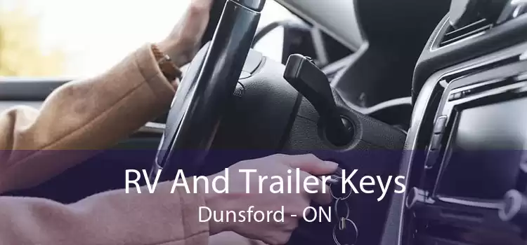 RV And Trailer Keys Dunsford - ON