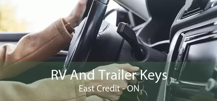 RV And Trailer Keys East Credit - ON