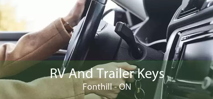 RV And Trailer Keys Fonthill - ON