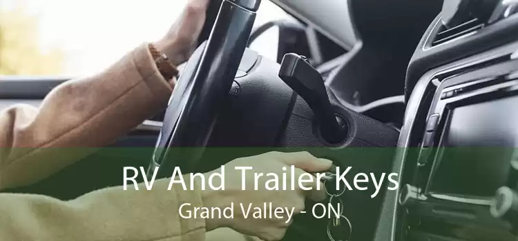 RV And Trailer Keys Grand Valley - ON