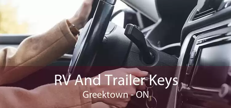 RV And Trailer Keys Greektown - ON