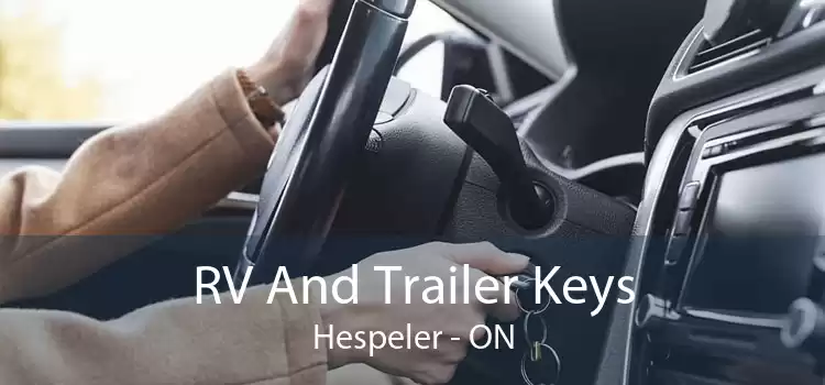RV And Trailer Keys Hespeler - ON