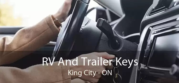 RV And Trailer Keys King City - ON