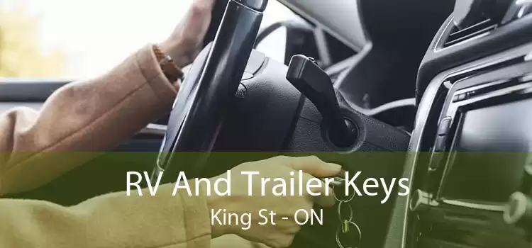 RV And Trailer Keys King St - ON