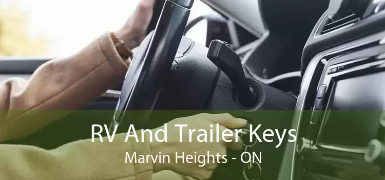 RV And Trailer Keys Marvin Heights - ON