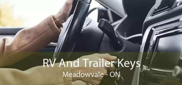 RV And Trailer Keys Meadowvale - ON