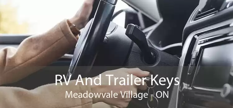 RV And Trailer Keys Meadowvale Village - ON