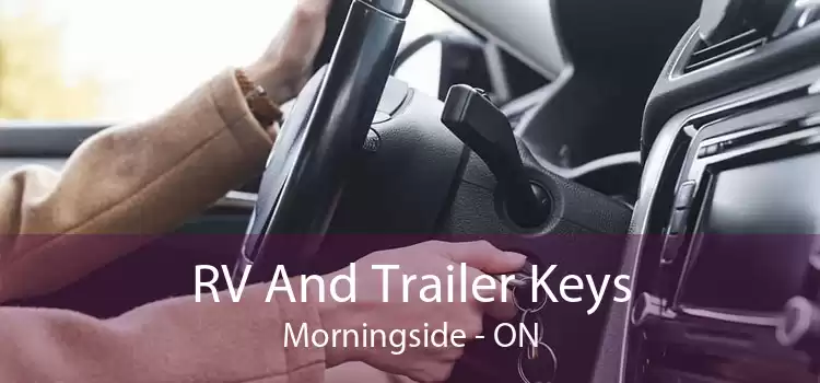 RV And Trailer Keys Morningside - ON