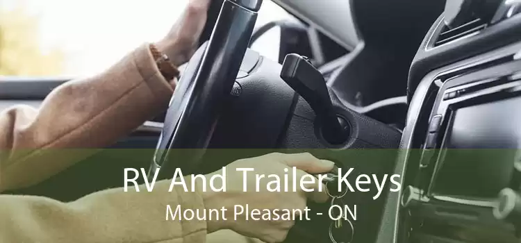 RV And Trailer Keys Mount Pleasant - ON