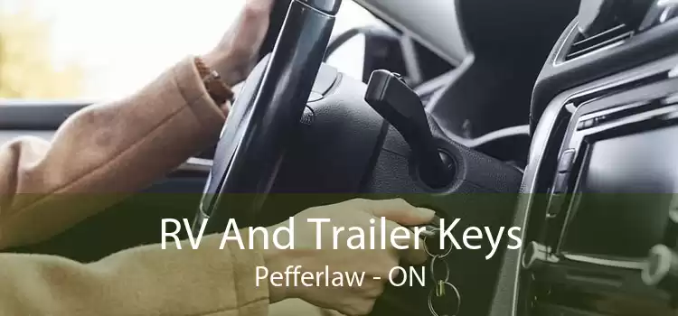 RV And Trailer Keys Pefferlaw - ON
