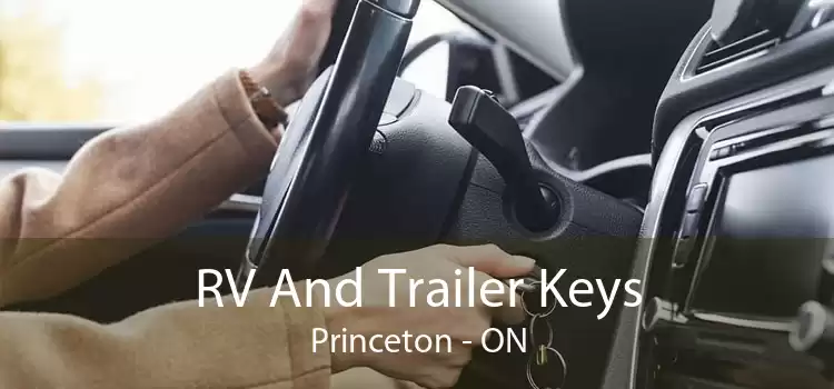 RV And Trailer Keys Princeton - ON