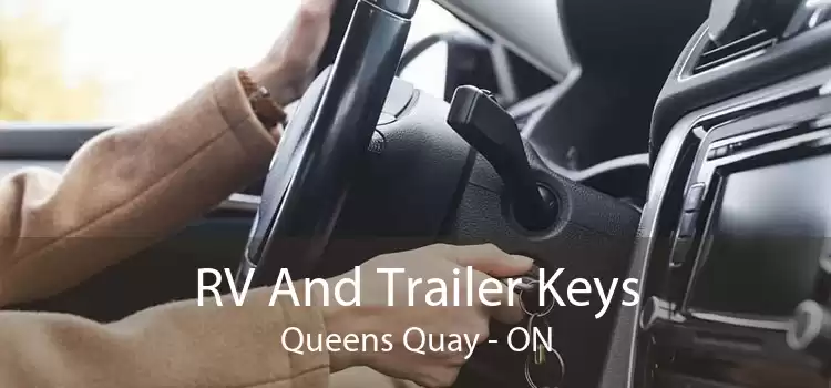 RV And Trailer Keys Queens Quay - ON