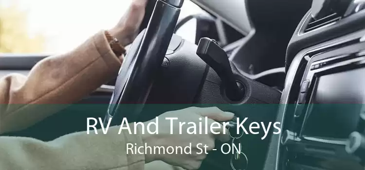 RV And Trailer Keys Richmond St - ON