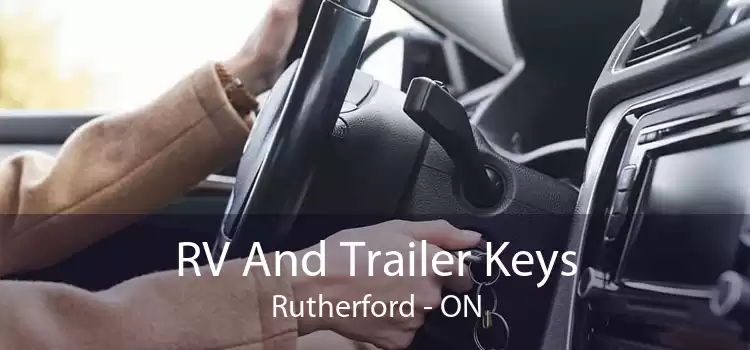 RV And Trailer Keys Rutherford - ON