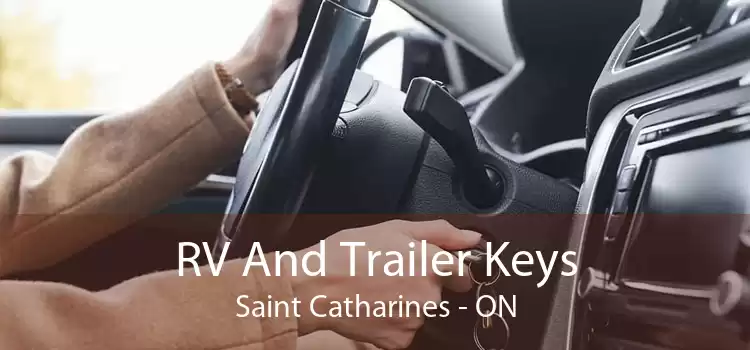 RV And Trailer Keys Saint Catharines - ON