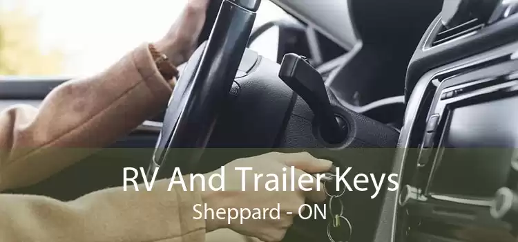 RV And Trailer Keys Sheppard - ON