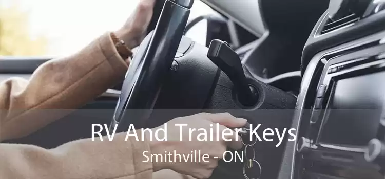 RV And Trailer Keys Smithville - ON