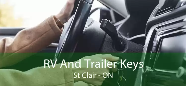 RV And Trailer Keys St Clair - ON