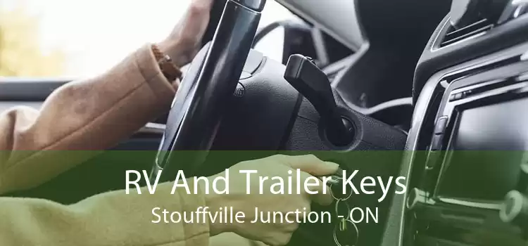 RV And Trailer Keys Stouffville Junction - ON