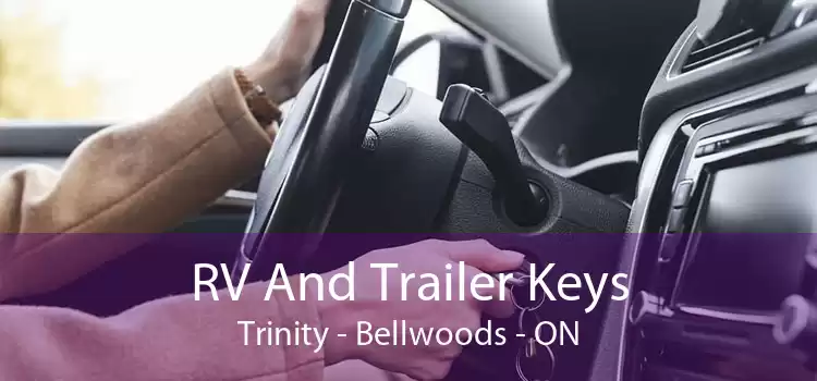RV And Trailer Keys Trinity Bellwoods - ON