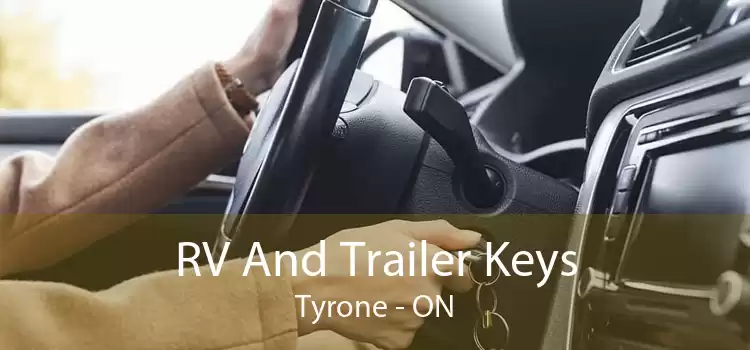 RV And Trailer Keys Tyrone - ON