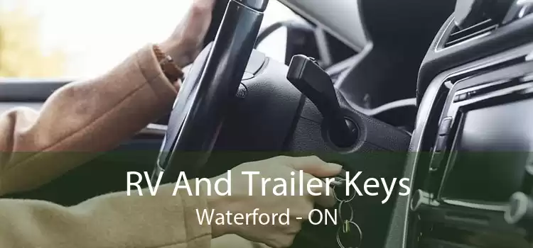 RV And Trailer Keys Waterford - ON