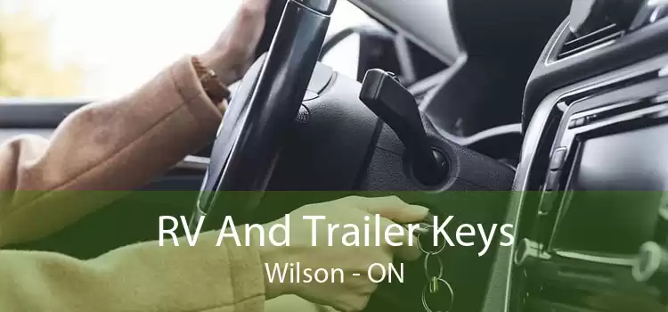 RV And Trailer Keys Wilson - ON
