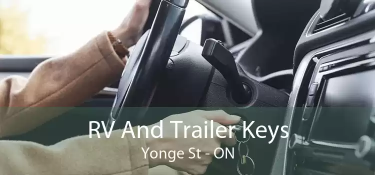 RV And Trailer Keys Yonge St - ON
