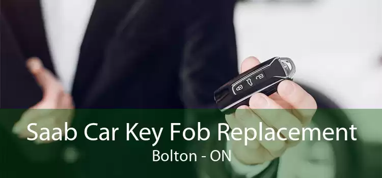 Saab Car Key Fob Replacement Bolton - ON