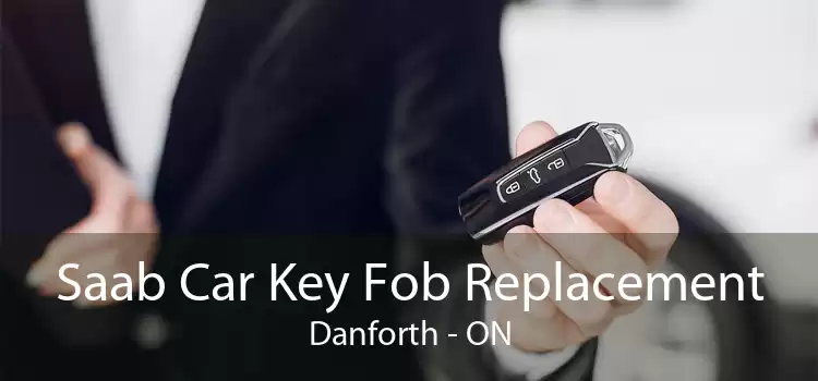 Saab Car Key Fob Replacement Danforth - ON