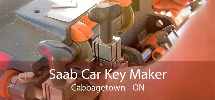 Saab Car Key Maker Cabbagetown - ON