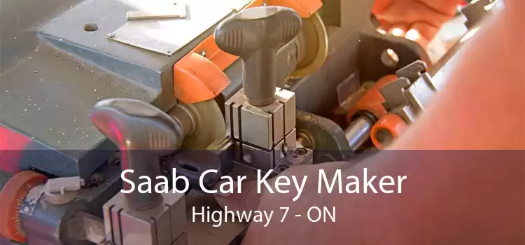 Saab Car Key Maker Highway 7 - ON