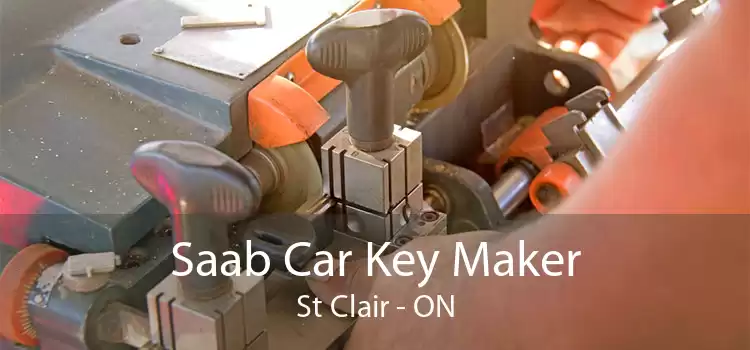 Saab Car Key Maker St Clair - ON