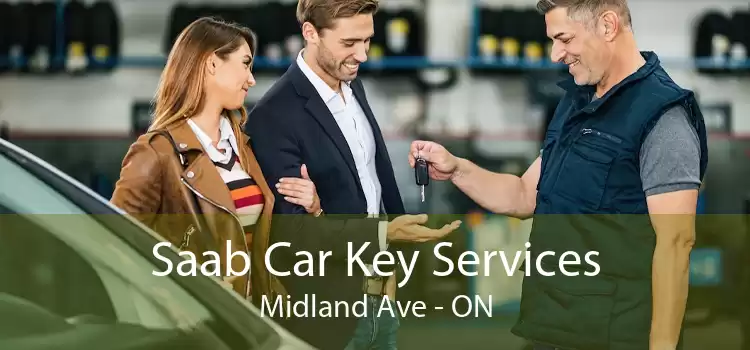 Saab Car Key Services Midland Ave - ON
